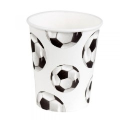 vasos balones de futbol 10 uds 62521 8434077040591