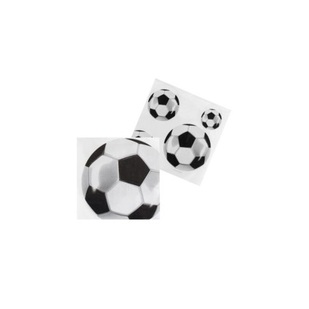 servilletas balones de futbol 20 uds 33 cm 62522 8434077040591