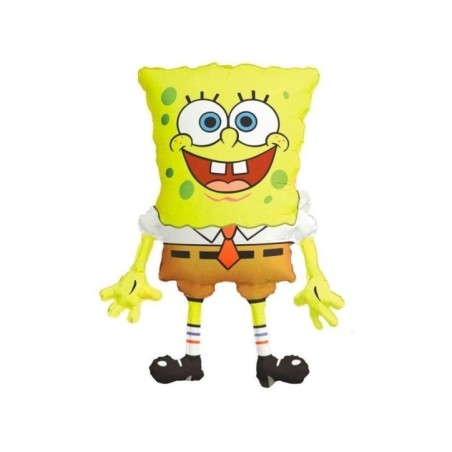 globo bob esponja gigante for p35 56x28 cm helio 6398901 8434077040591
