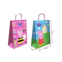 bolsa regalo peppa pig 40x32x14 cm 643197 8434077040591