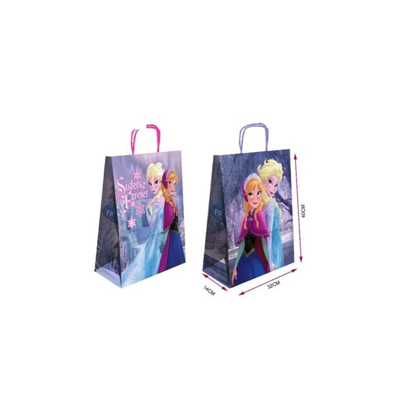 Bolsa regalo Frozen 40x32x14 cm