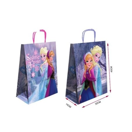 bolsa regalo frozen 40x32x14 cm 643199 8434077040591