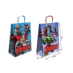 bolsa regalo vengadores 40x32x14 cm 643202 8434077040591