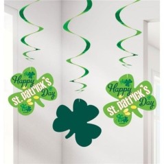 colgantes dia san patricio 3 uds 65575 8434077040591
