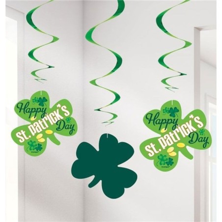 colgantes dia san patricio 3 uds 65575 8434077040591