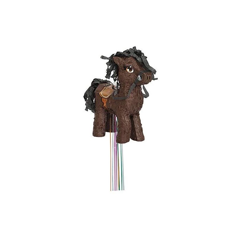 Piñata caballo marron 3D