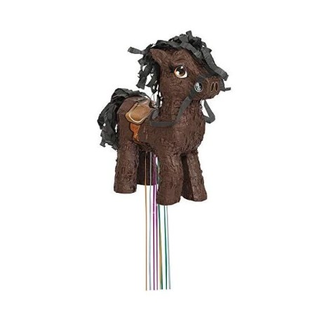 pinata caballo marron 3d 65988 8434077040591