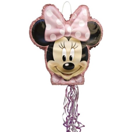 pinata minnie mouse romper o tirar 50 x 47 cm 66319 8434077040591