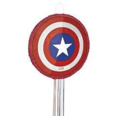 pinata escudo capitan america 46 cm 66377 8434077040591