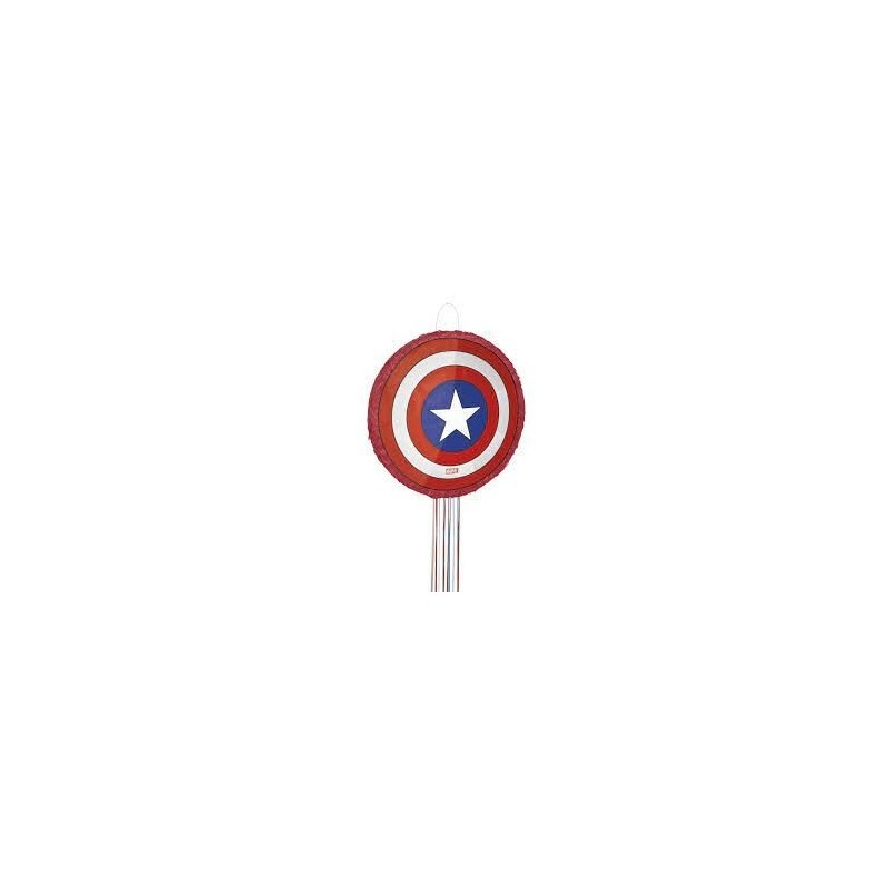 Piñata escudo capitan america 46 cm