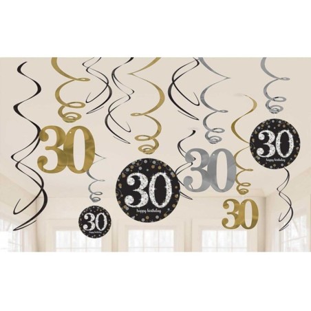 colgantes 30 cumpleanos decoracion oro 670478 883028295852