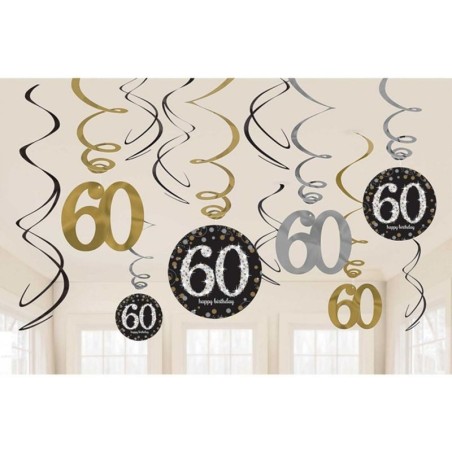 colgantes 60 cumpleanos decoracion oro 670480 883028295852