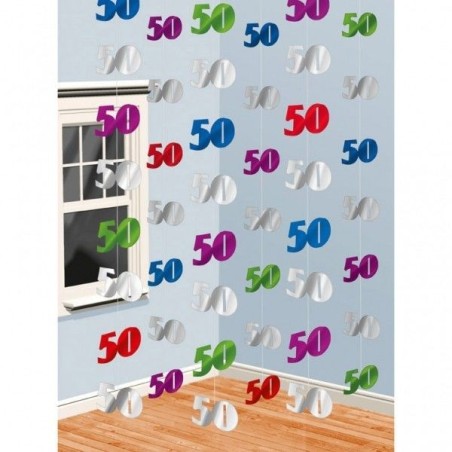 decoracion colgantes 50 anos fiesta 678252 883028295852