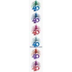 decoracion cascaca columna 40 anos 2 metros 679055 883028295852