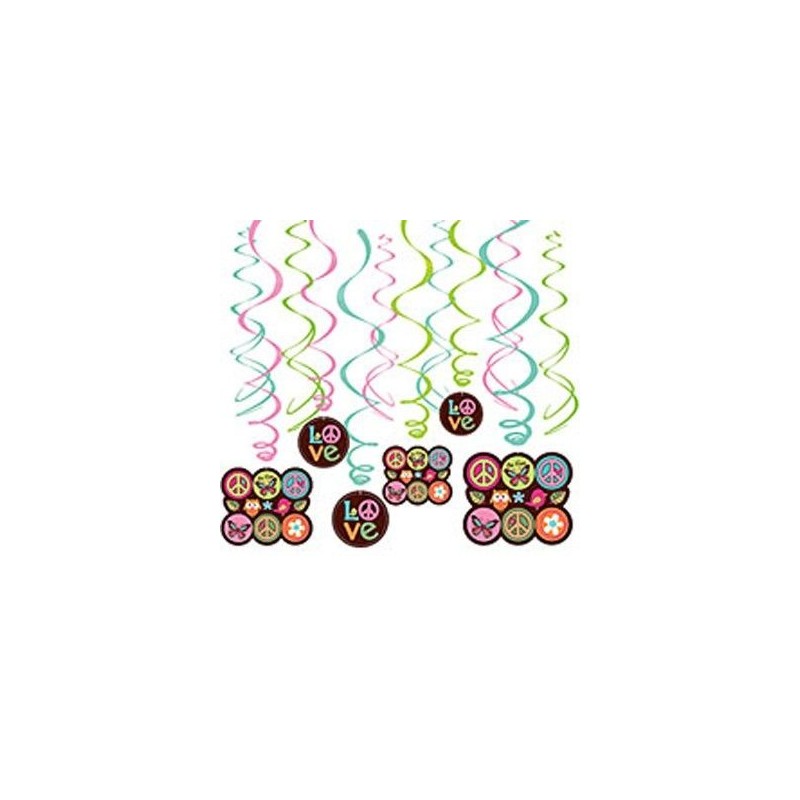 Colgantes hippie decoracion fiesta 609 cm