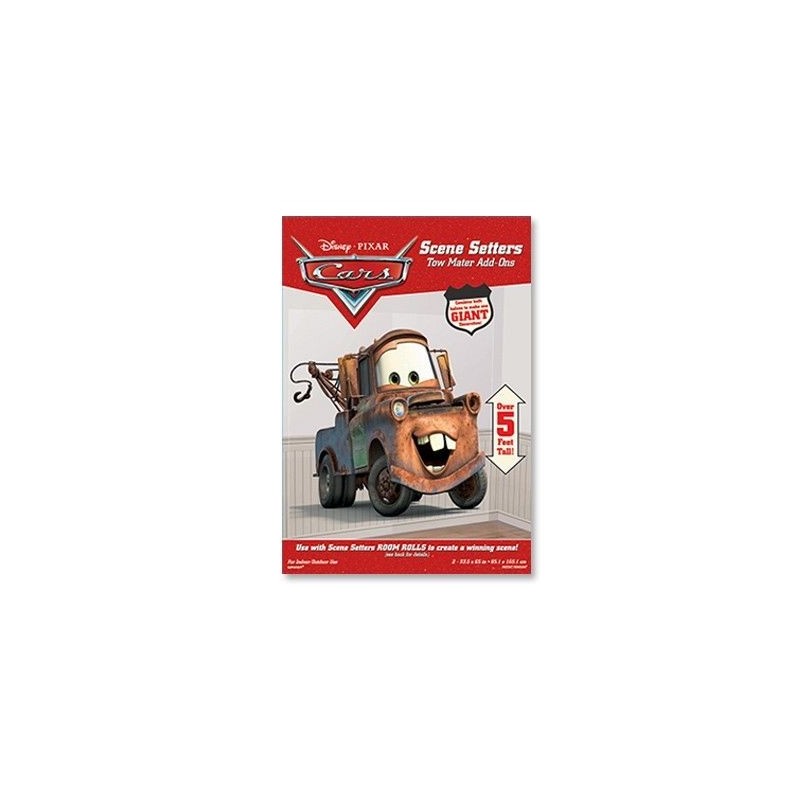 Decor. escena cars tow meter
