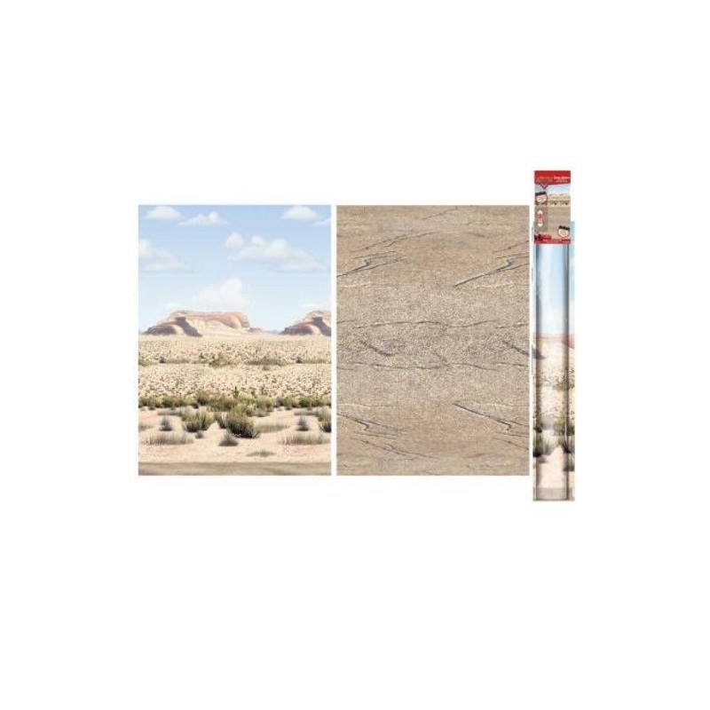 Cars desierto decor. pared rollo