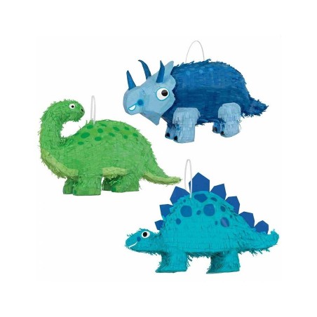 pinata dinosaurios 3 unidades 68148 883028295852