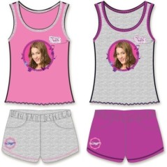 pijama violetta disney surtido talla 6 anos gris 68877 T6GR 883028295852