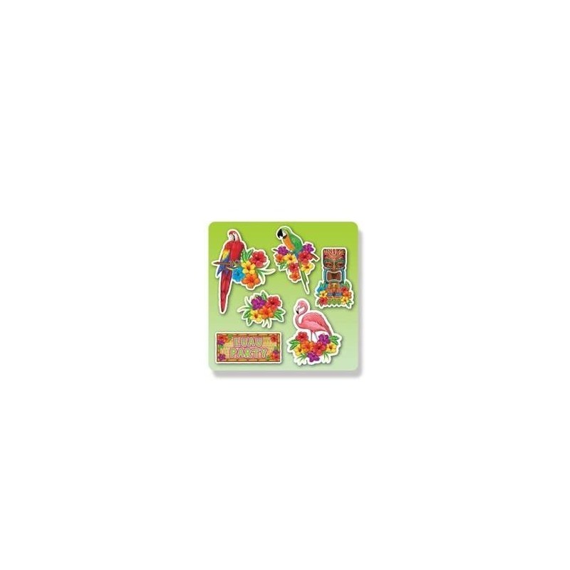 Aves hawai decorativas