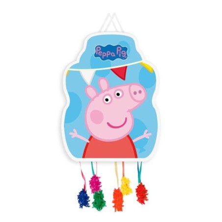 pinata peppa pig cumpleanos 33x46 cm 70037 883028295852