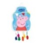 Piñata Peppa Pig cumpleaños 33x46 cm
