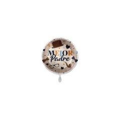 globo mejor padre 43 cm helio o aire 70108 S 883028295852