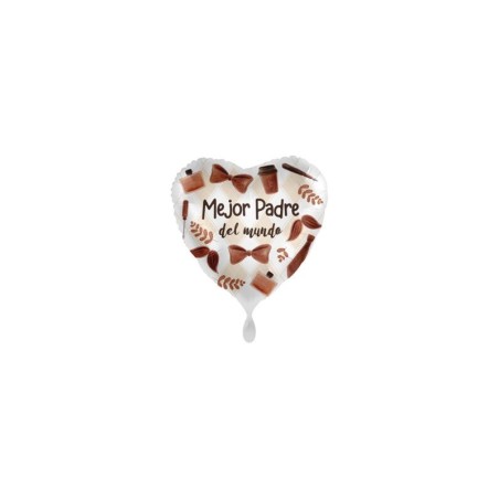 globo mejor padre del mundo corazon 43 cm 70110 S 883028295852