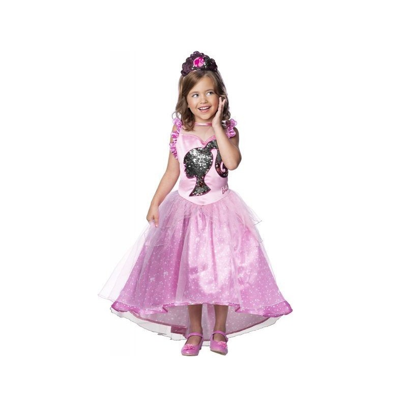 Disfraz Barbie Princesa para niña tallas