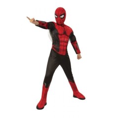 disfraz spiderman 3 musculoso talla 9 10 anos 702051 XL 883028295852