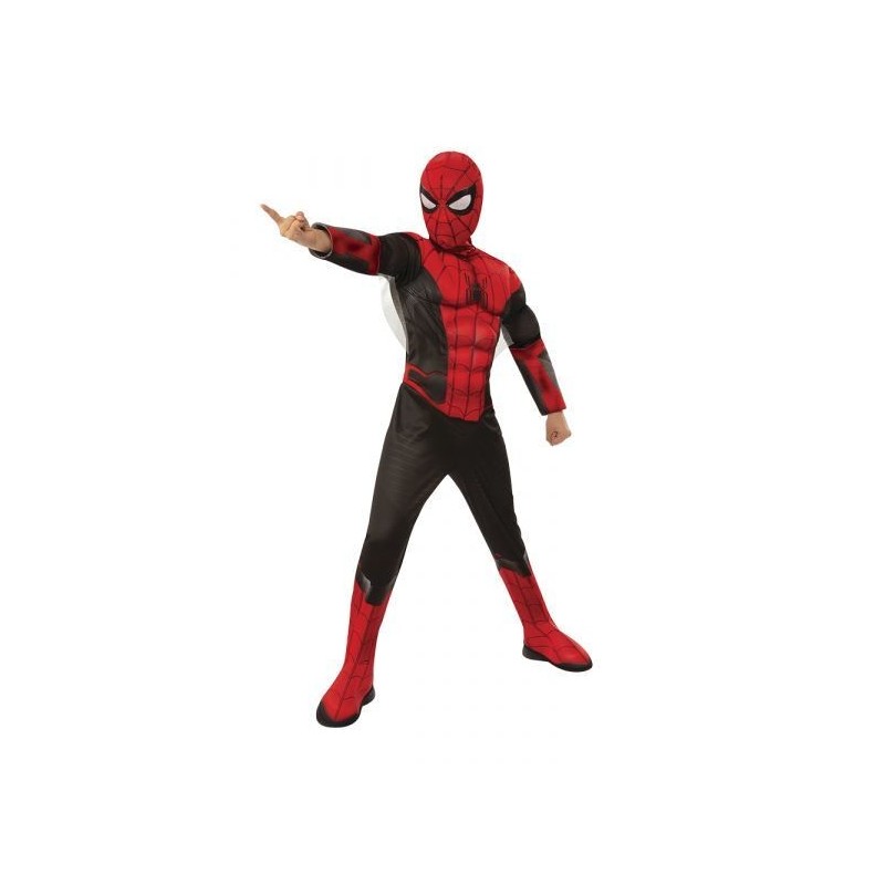 Disfraz Spiderman 3 musculoso talla 9-10 años