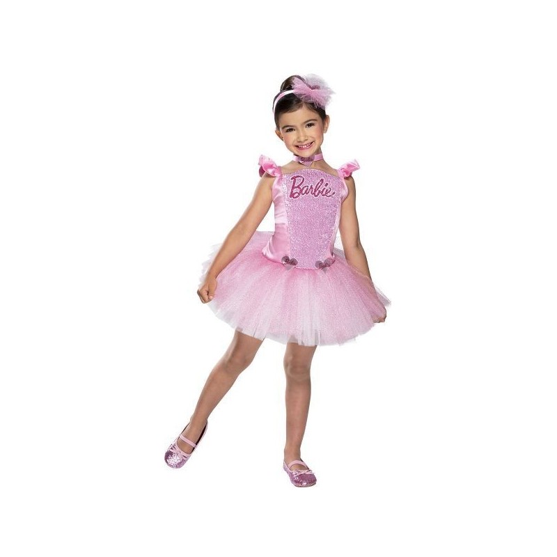 Disfraz Barbie bailarina para niña original