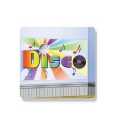 poster disco decoracion pared 75x150 cm 7030 883028295852