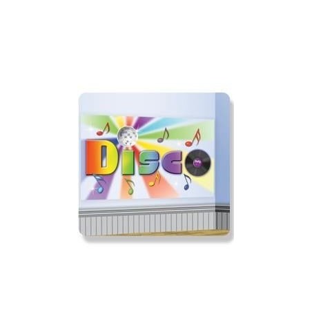 poster disco decoracion pared 75x150 cm 7030 883028295852