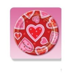platos corazones 8 unidades 7060 883028295852
