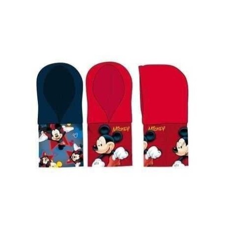 braga con capcuha mickey mouse roja 70955 RO 883028295852