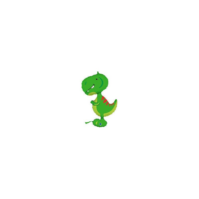 Globo dinosaurio infantil 97 cm