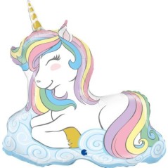 globo unicornio en nube 99 cm 72032 883028295852