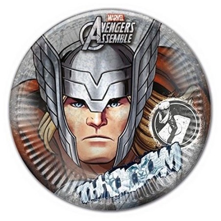 platos thor 23 cm 8 uds cumpleanos 72089 883028295852
