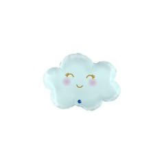 globo nube azul pastel 76 cm 72119 883028295852