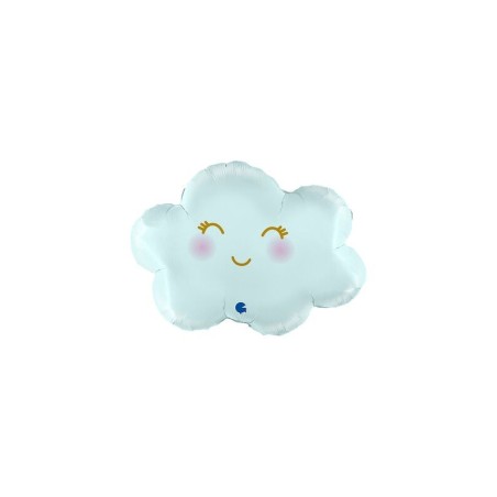 globo nube azul pastel 76 cm 72119 883028295852