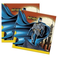servilletas batman 33x33 20 uds 72159 883028295852