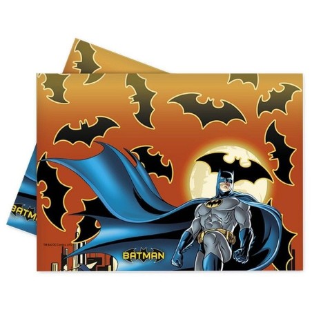mantel batman 120 x 180 cm plastico cumpleanos 72160 883028295852