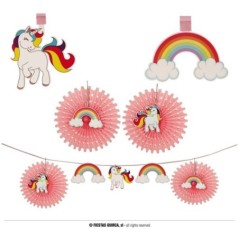 guirnalda unicornio 250 cm 7222 883028295852