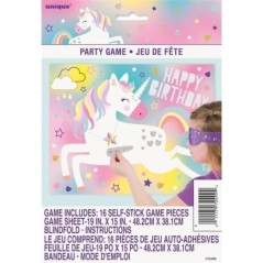 juego pon el cuerno al unicornio 48x38 cm 72499 883028295852