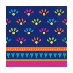 servilletas fiesta mejicana con encanto 20 uds 33 cm 73442 883028295852