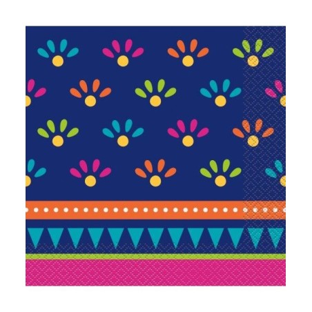 servilletas fiesta mejicana con encanto 20 uds 33 cm 73442 883028295852