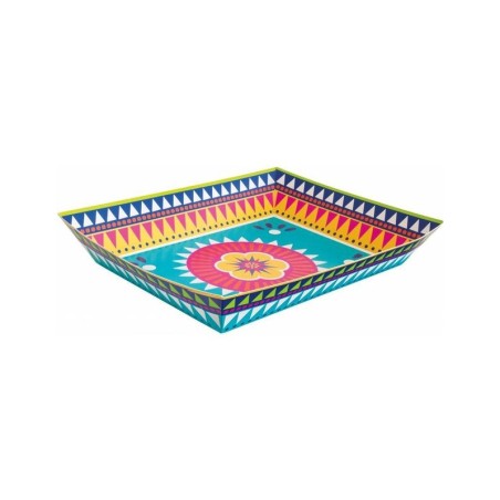 bandeja para fiesta mejicana con encanto 33x26 cm unidad 73447 883028295852