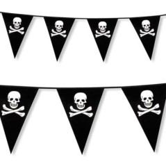 guirnalda pirata barata 6 metros banderines triangulares 74160 883028295852