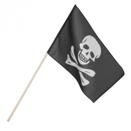 banderin pirata con palo de 30x45 cm 74163 883028295852